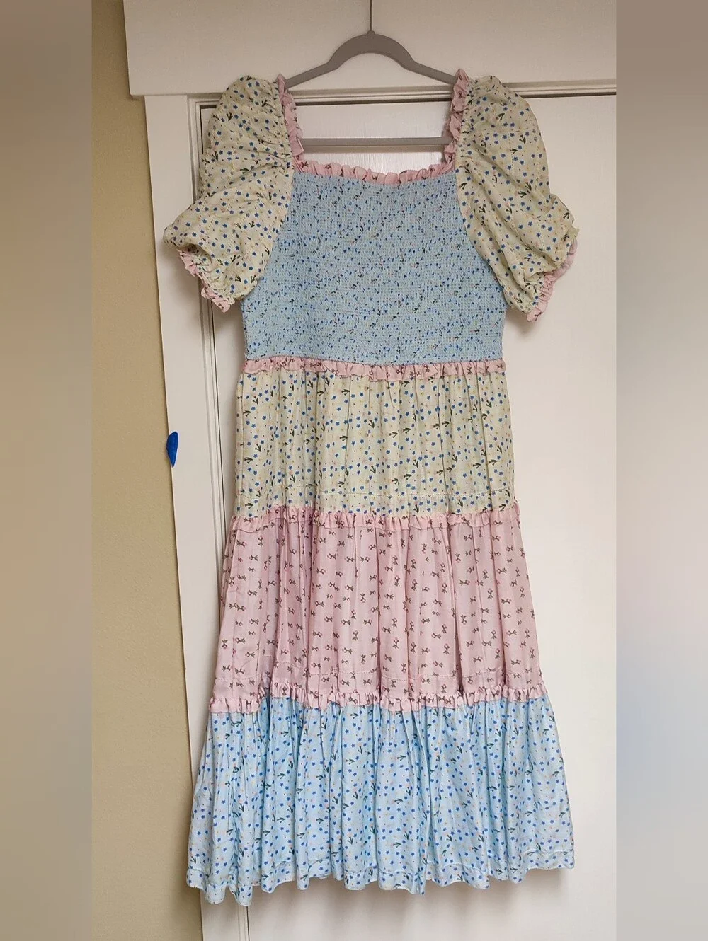 Ivy City Co Floral Dress XXL